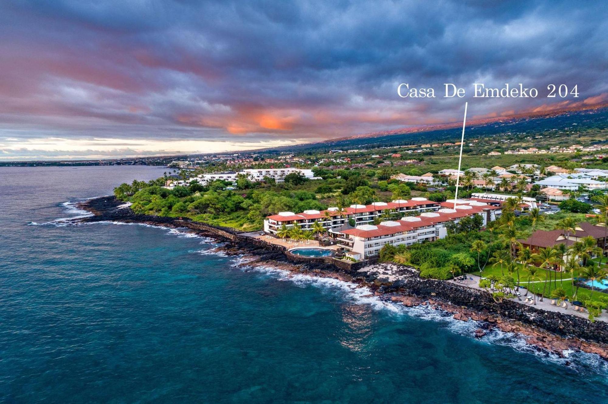 Villa Casa De Emdeko 204 à Kailua-Kona Extérieur photo