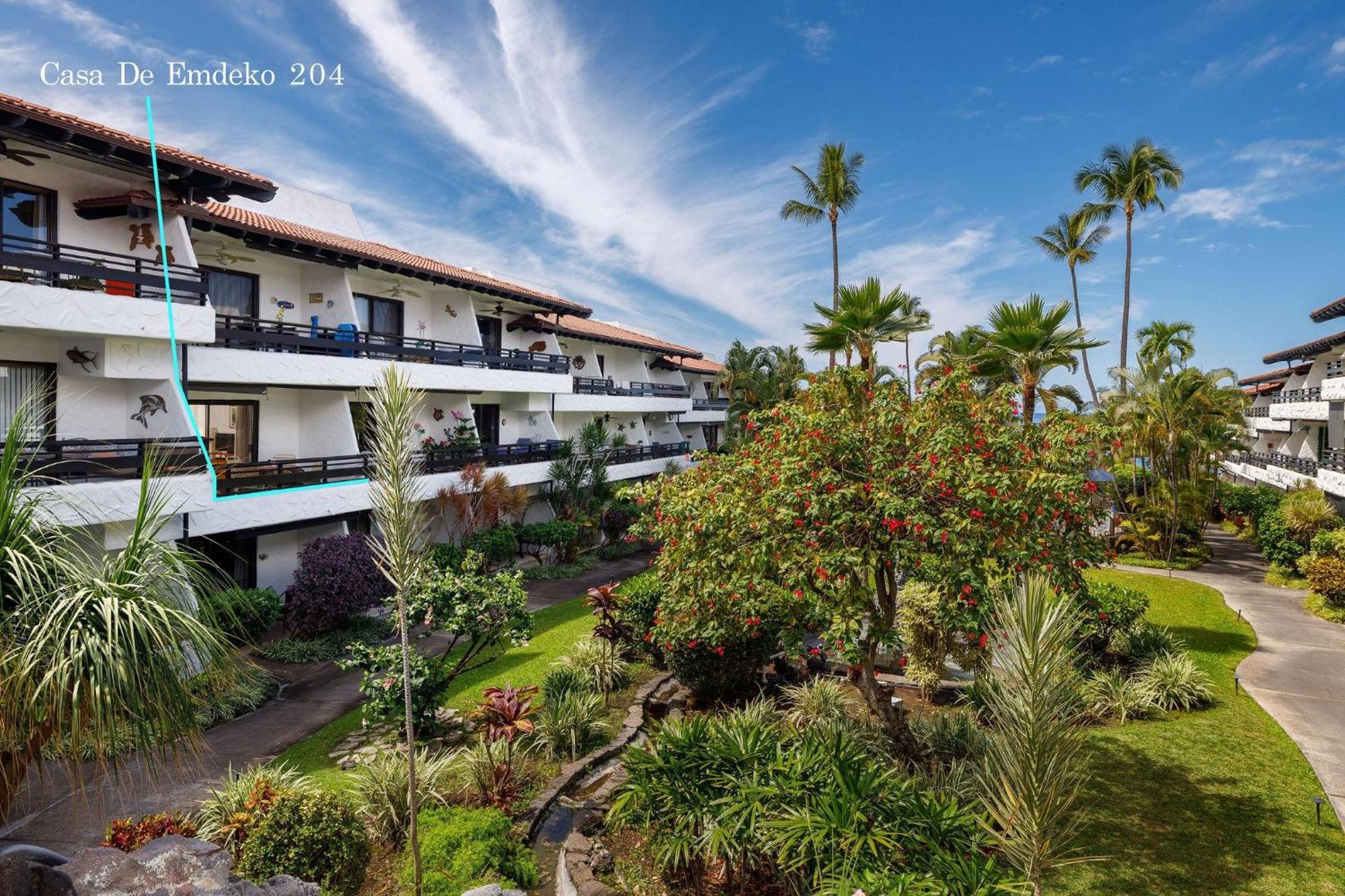 Villa Casa De Emdeko 204 à Kailua-Kona Extérieur photo